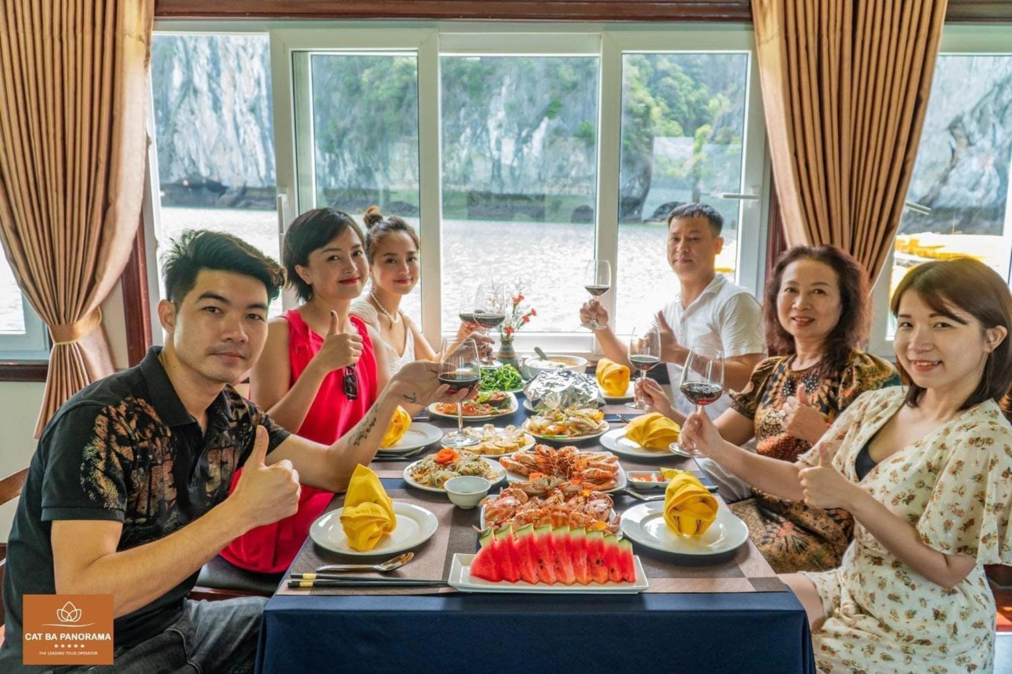 Hung Thao Homestay Dong Khe Sau Экстерьер фото